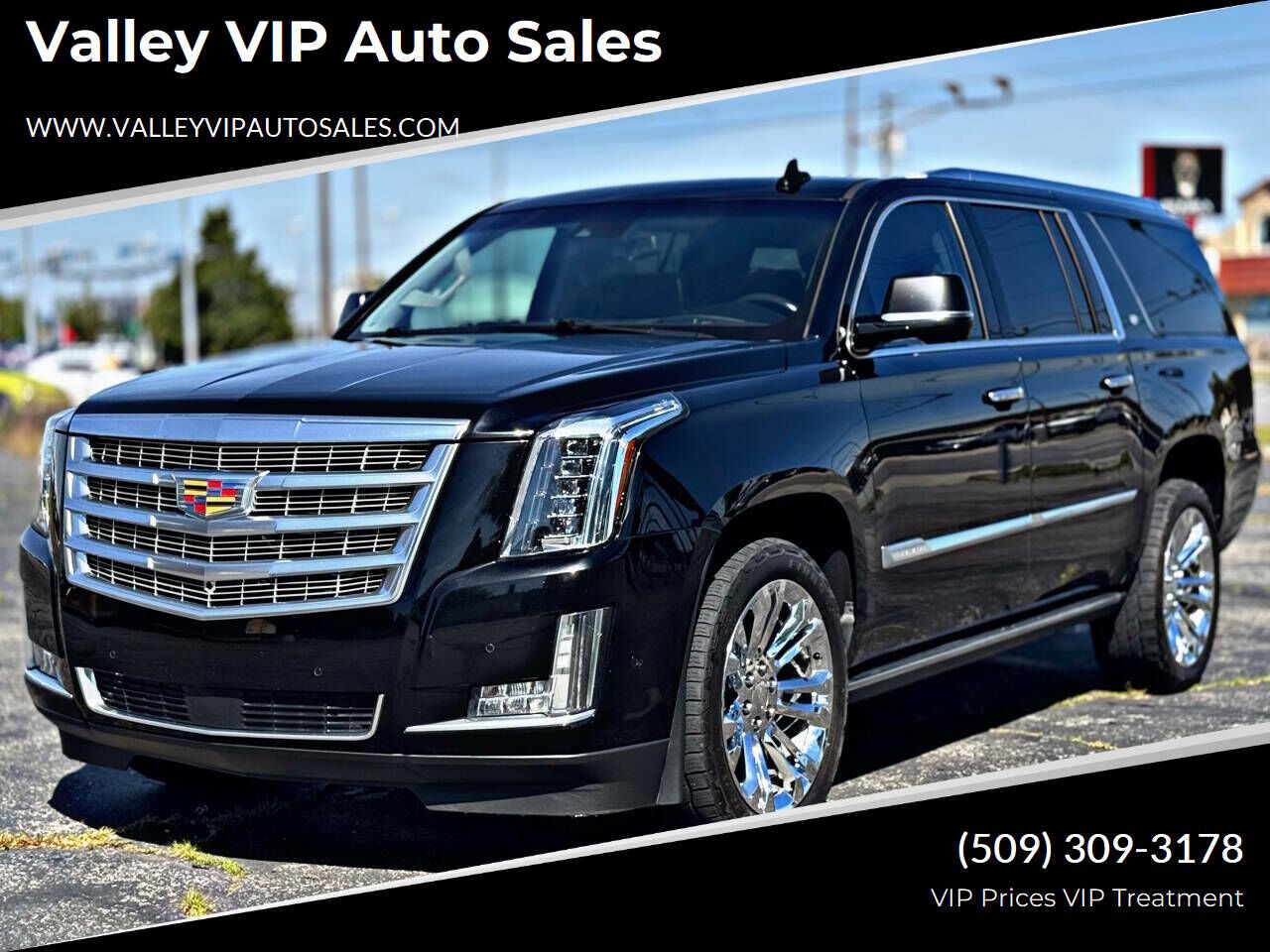 2019 CADILLAC Escalade ESV