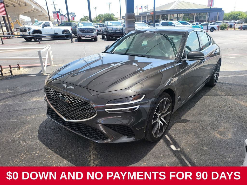 2025 GENESIS G70