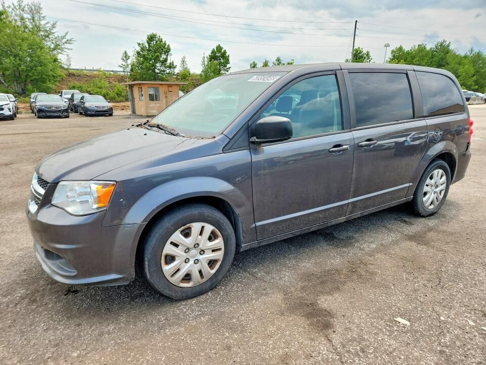 2018 DODGE Grand Caravan