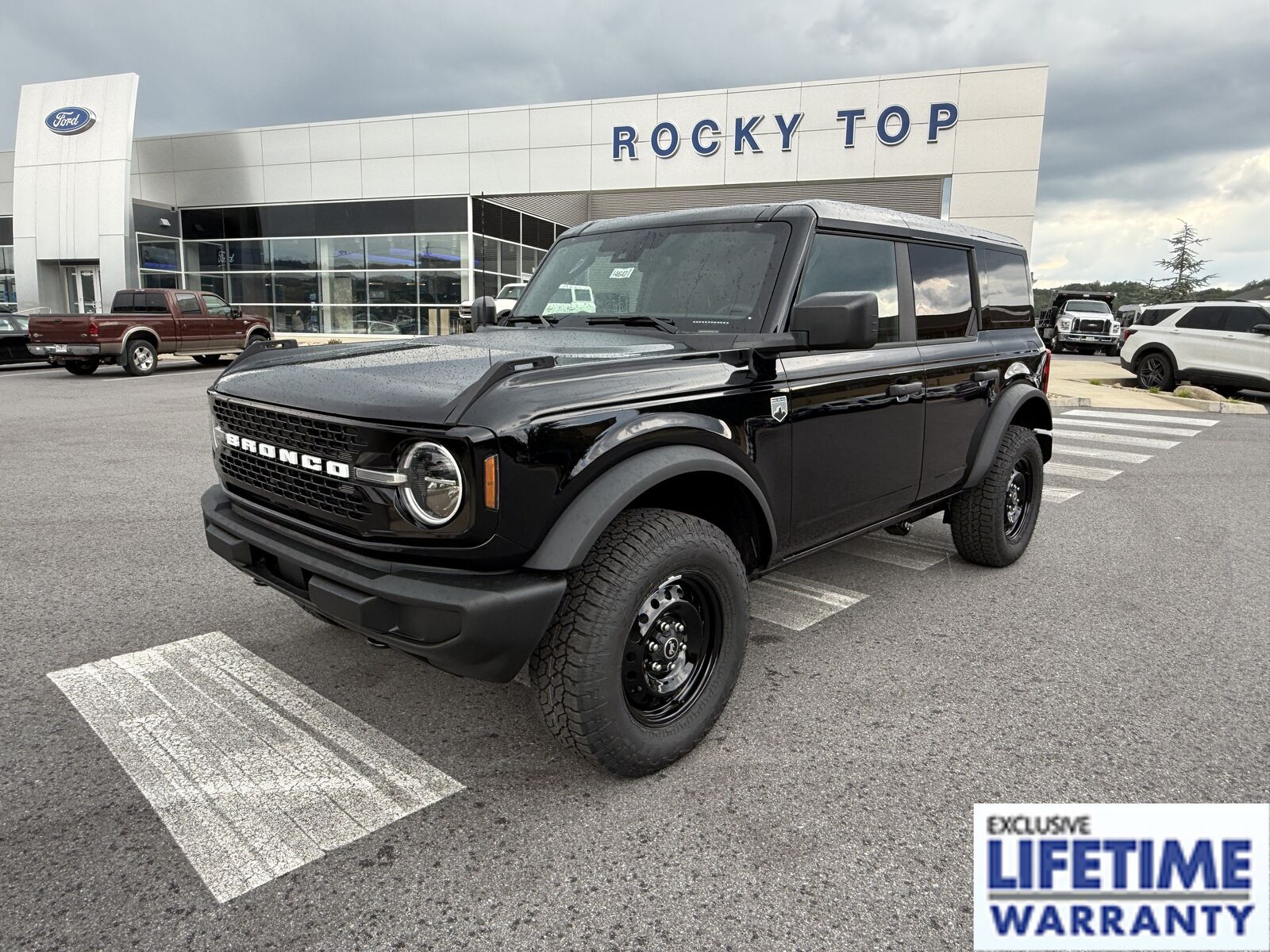 2026 FORD Bronco