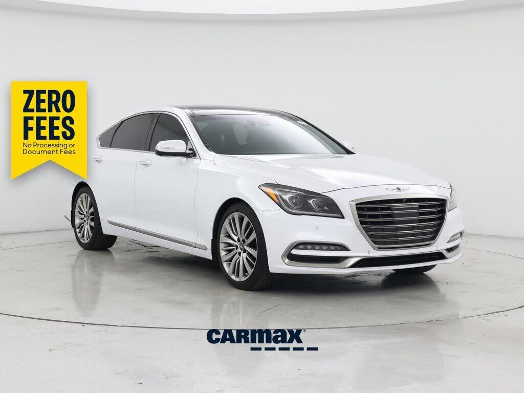 2019 GENESIS G80