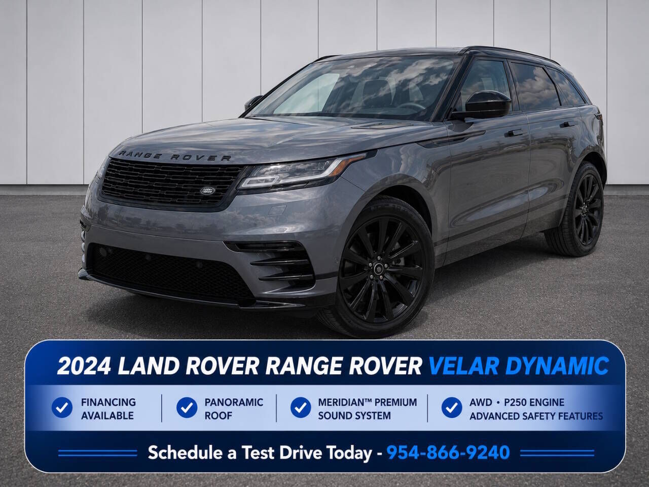 2024 LAND ROVER Range Rover Velar