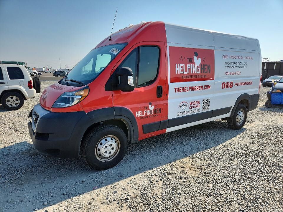 2021 RAM Promaster 2500
