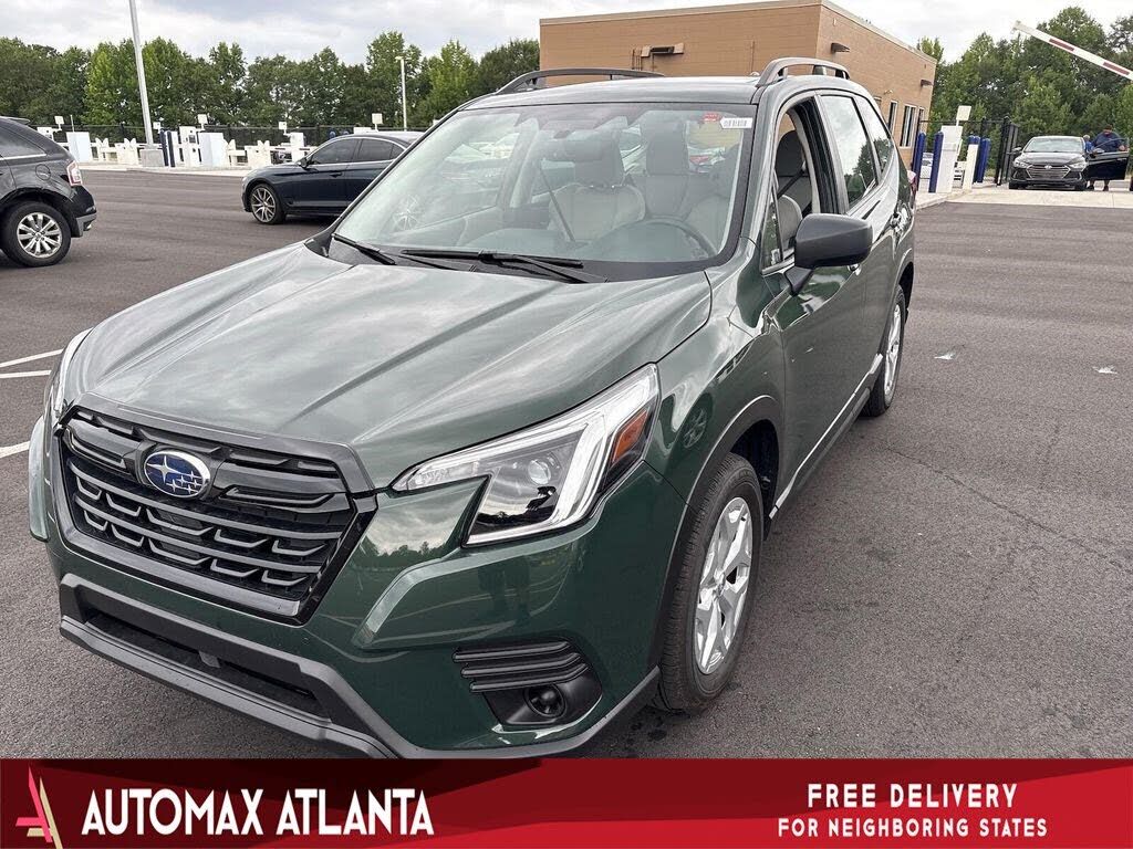2023 SUBARU Forester