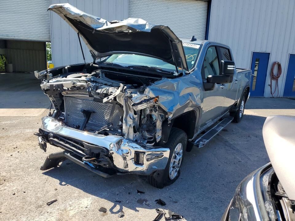 2025 CHEVROLET Silverado HD