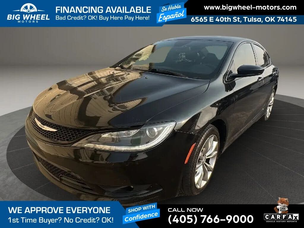 2016 CHRYSLER 200