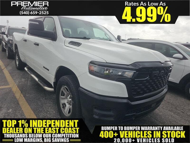 2025 RAM 1500