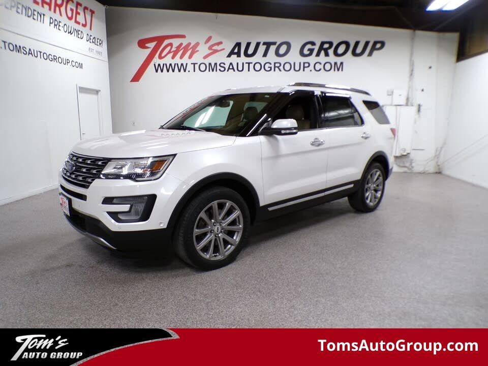 2017 FORD Explorer