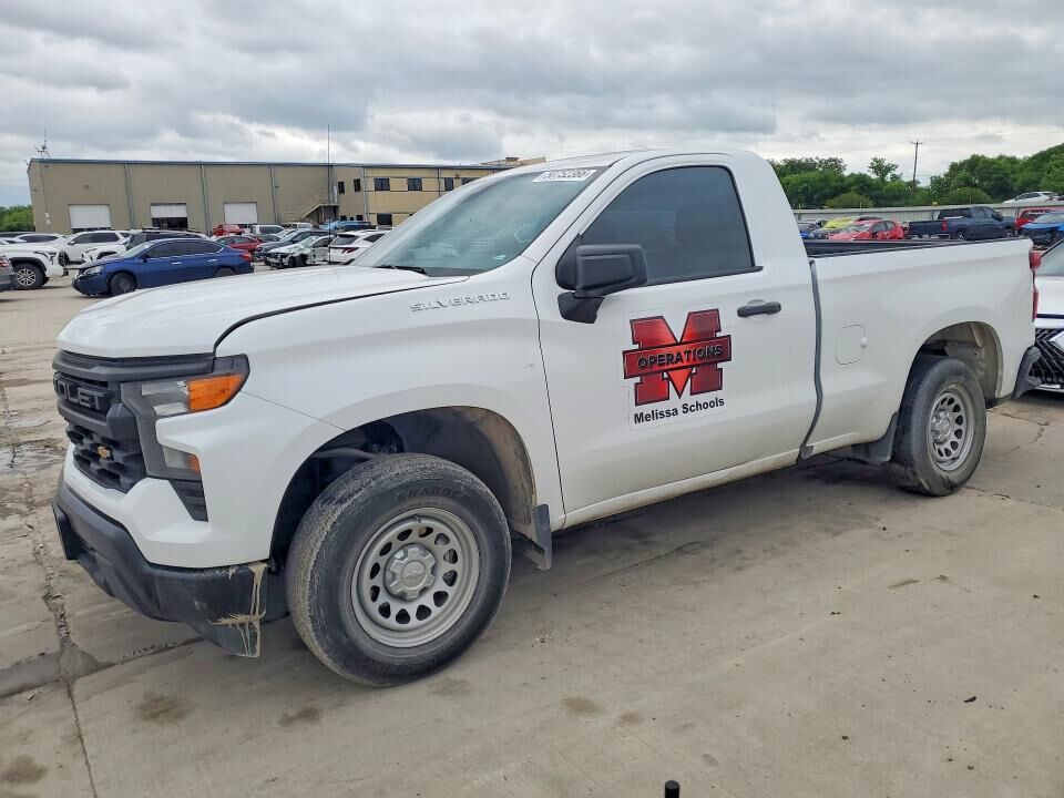 2023 CHEVROLET Silverado