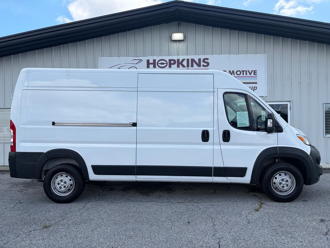 2023 RAM Promaster 2500