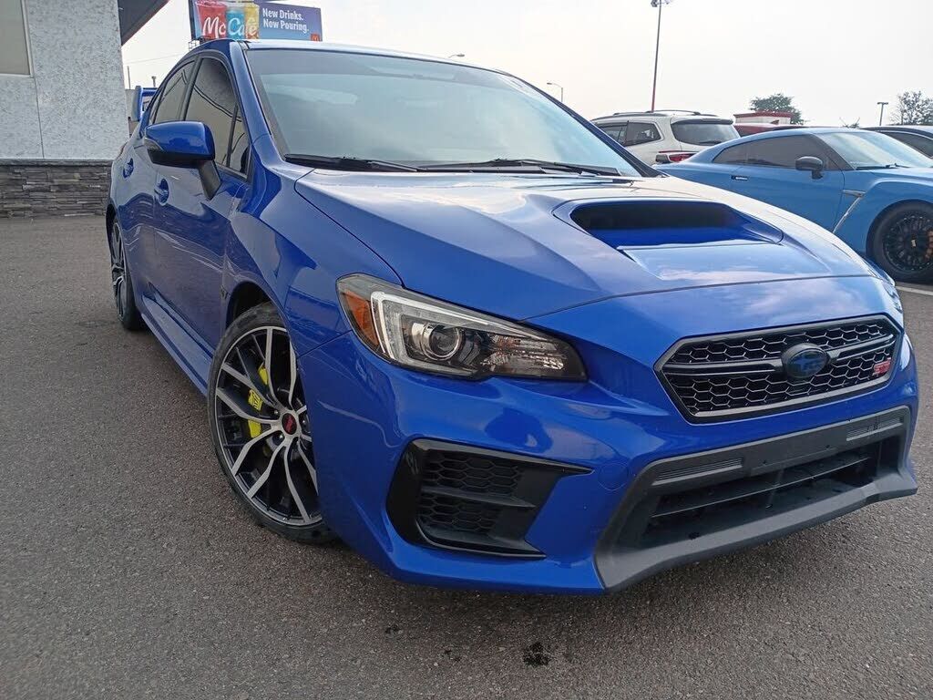 2021 SUBARU WRX