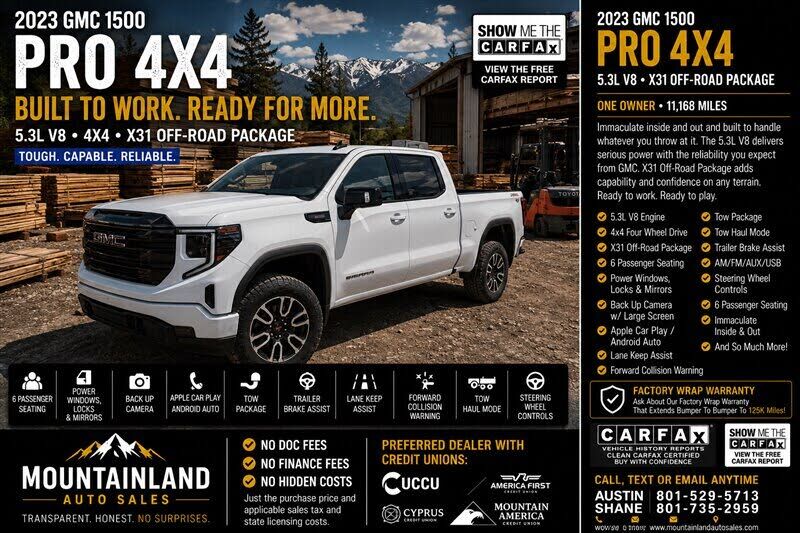 2023 GMC Sierra