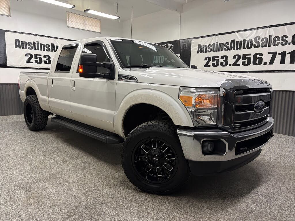 2012 FORD F-250