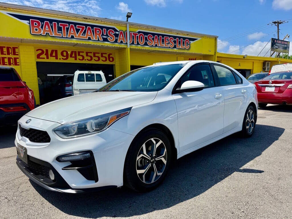 2020 KIA Forte