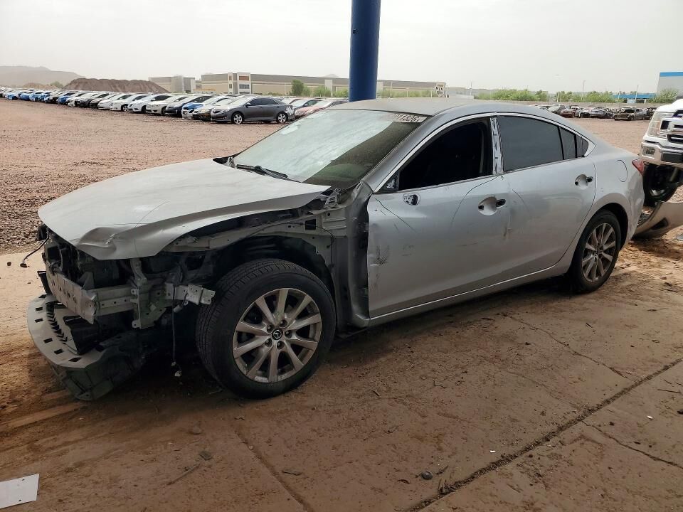 2016 MAZDA Mazda6