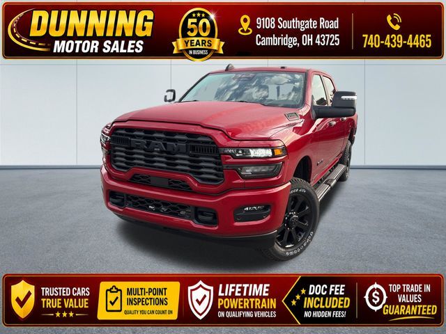 2026 RAM 2500