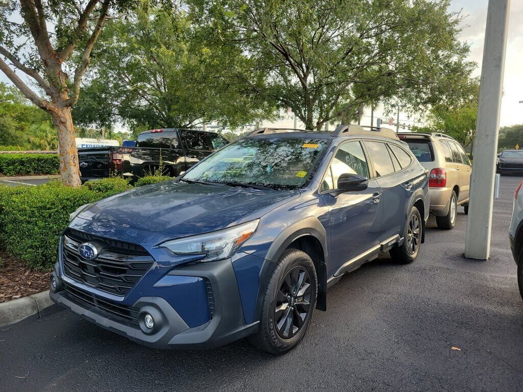 2024 SUBARU Outback
