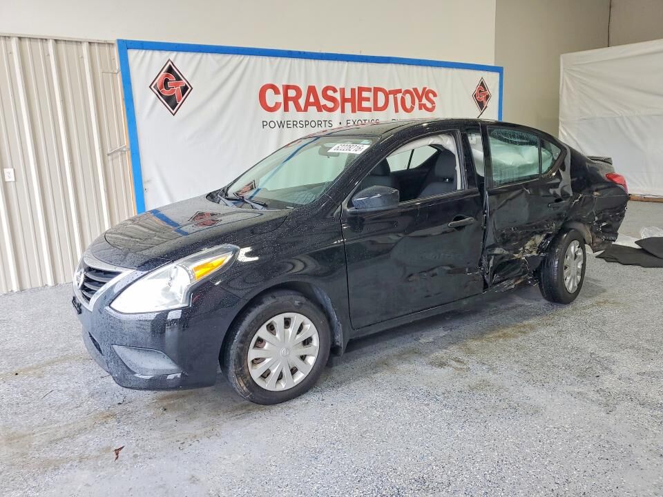 2018 NISSAN Versa