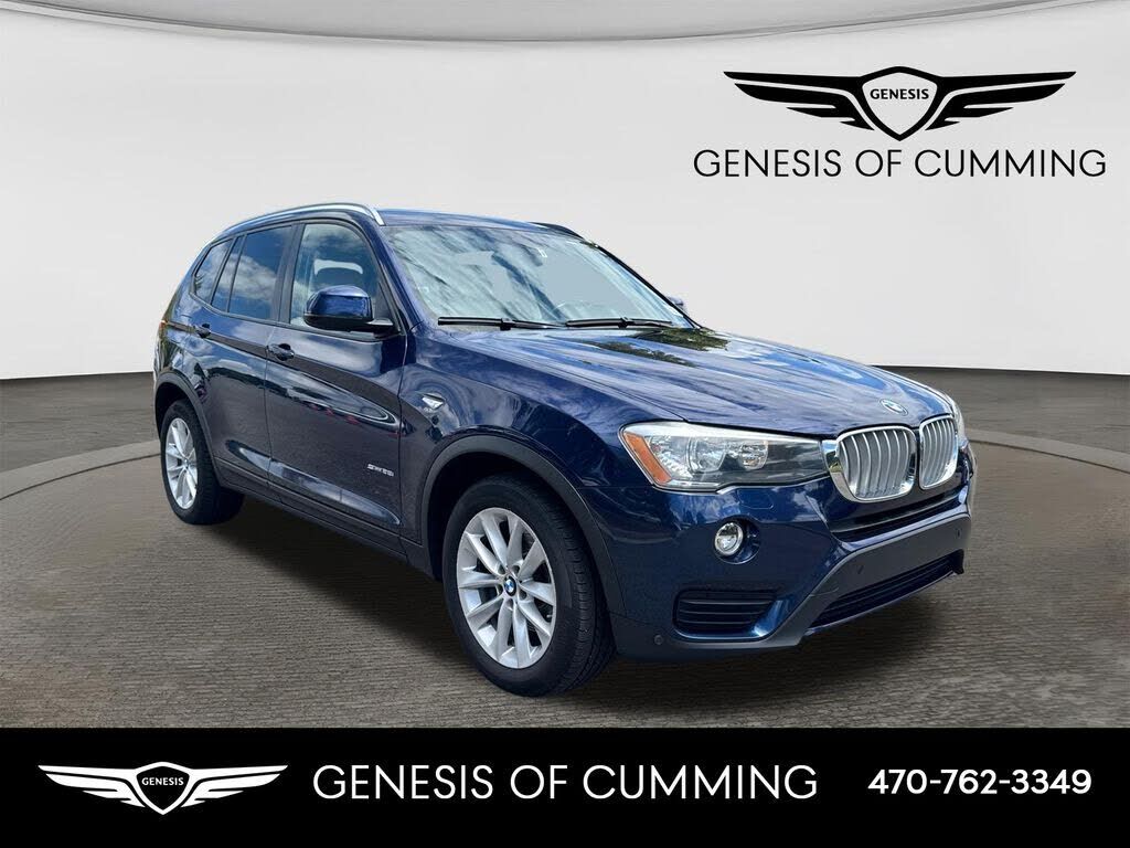 2016 BMW X3