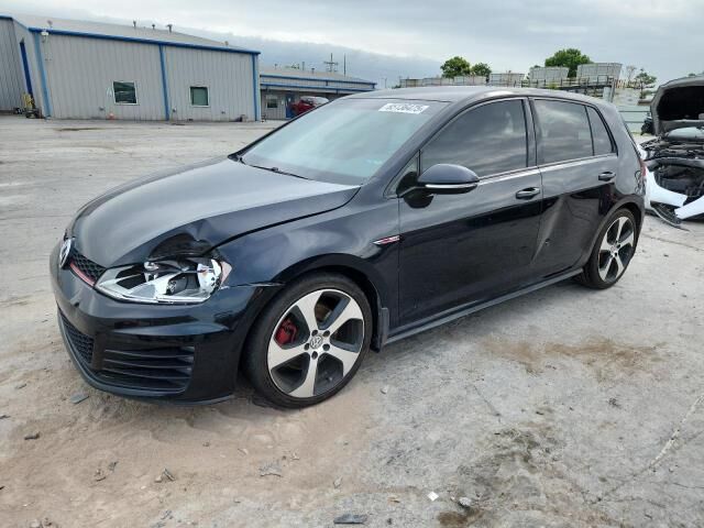 2017 VOLKSWAGEN Golf GTI