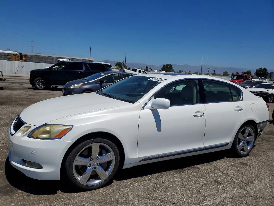 2007 LEXUS GS