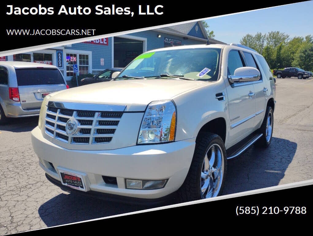 2008 CADILLAC Escalade