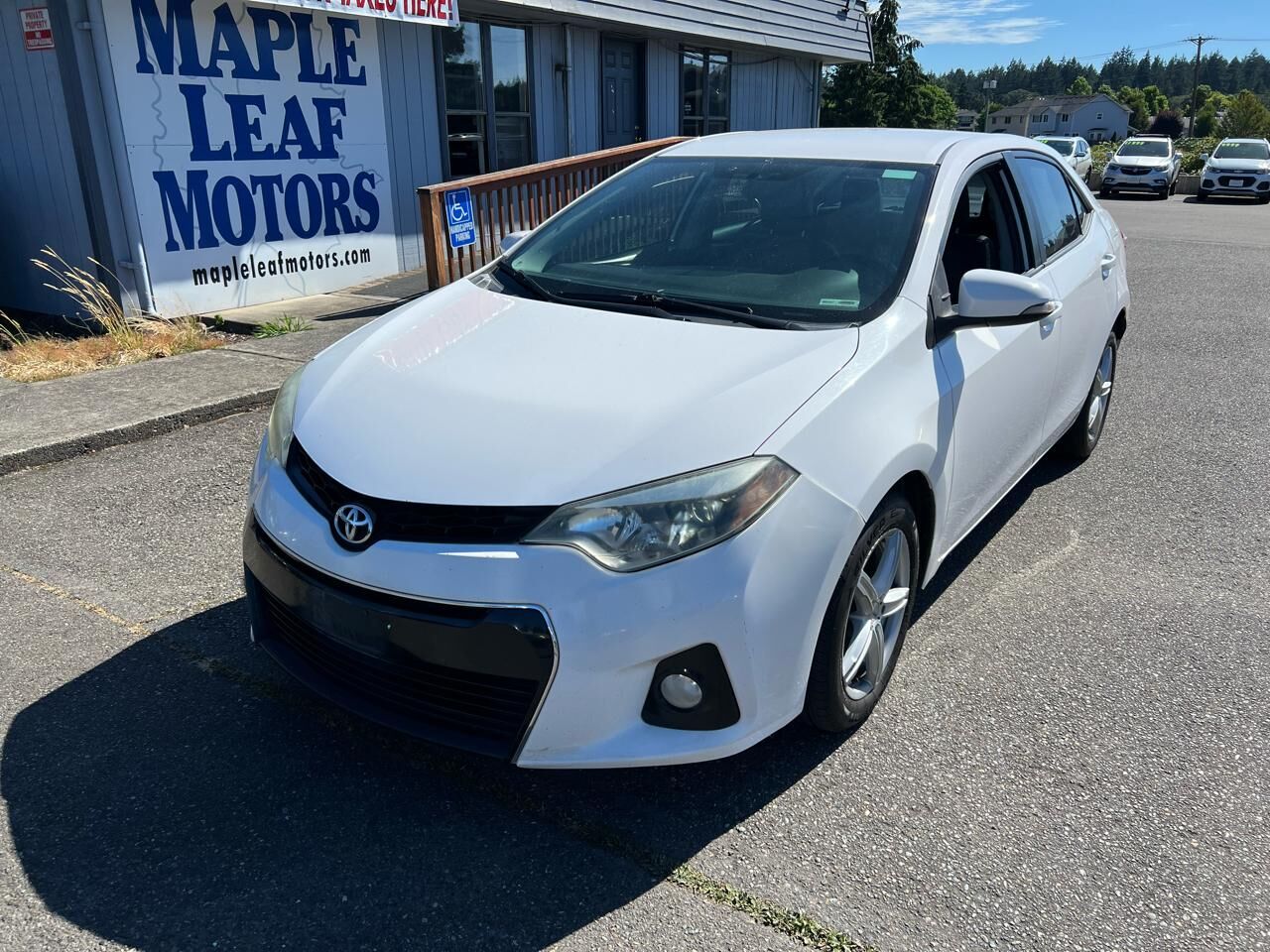 2016 TOYOTA Corolla