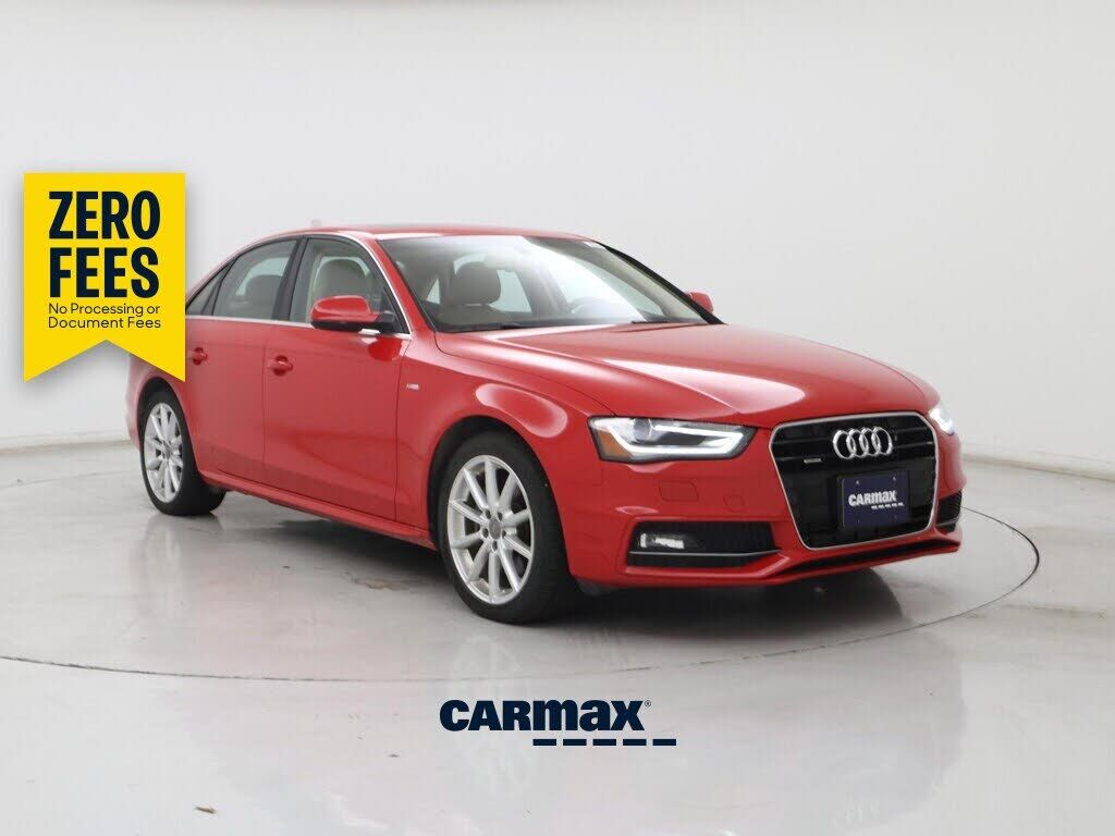 2015 AUDI A4