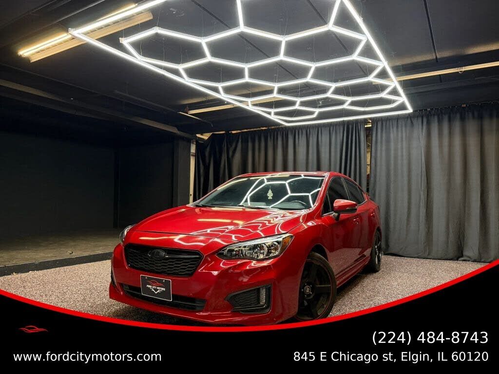 2018 SUBARU Impreza