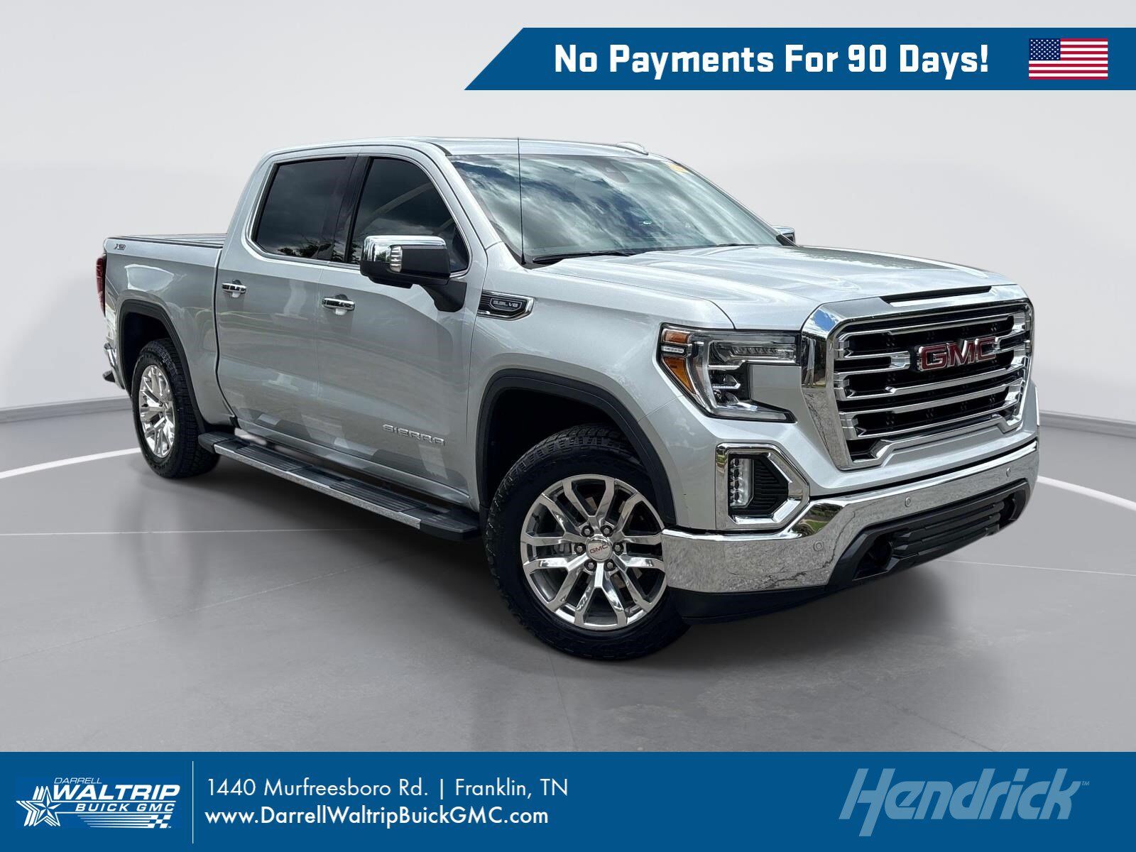 2019 GMC Sierra