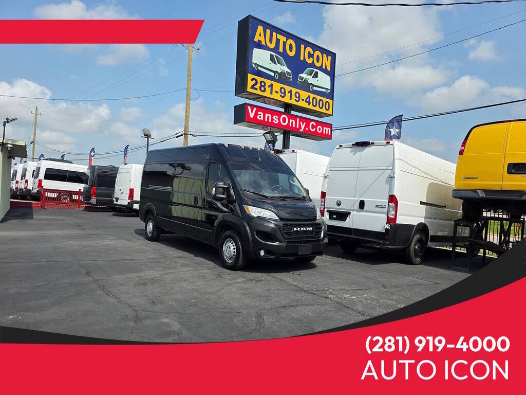 2024 RAM Promaster 3500