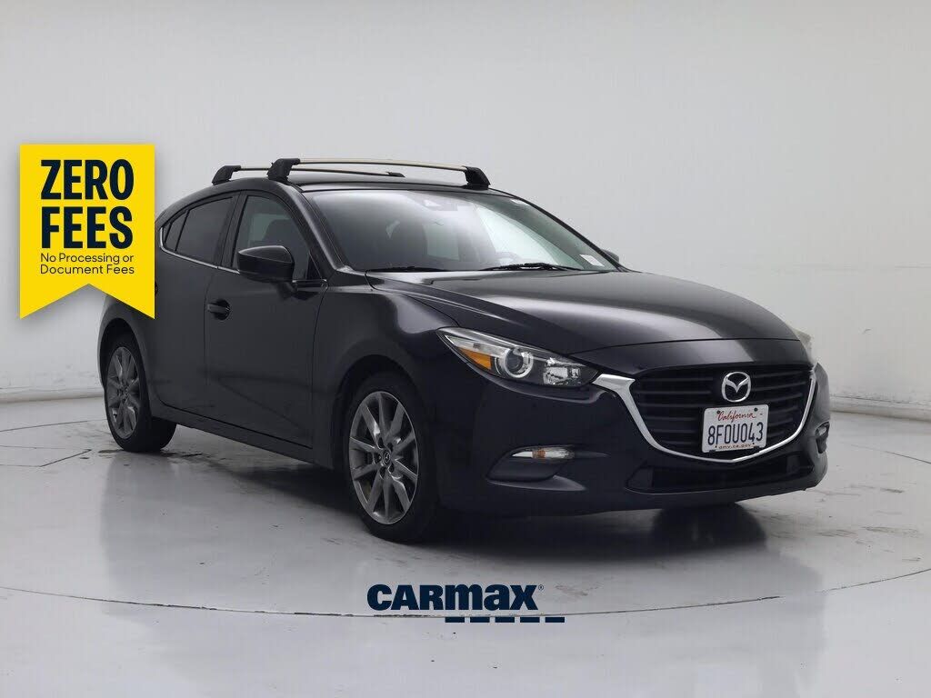 2018 MAZDA Mazda3
