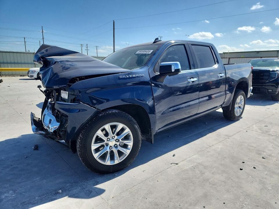 2021 CHEVROLET Silverado
