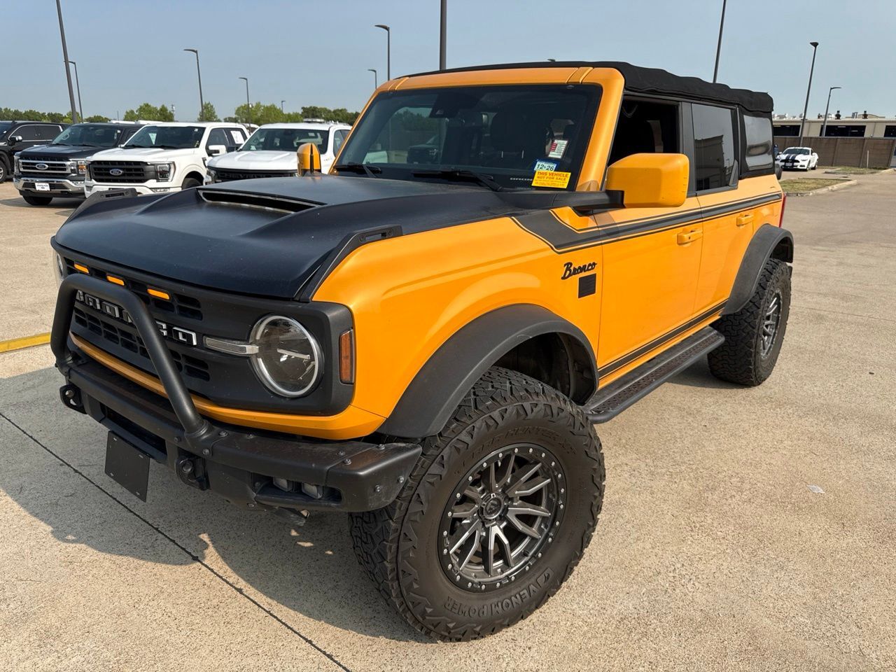 2022 FORD Bronco
