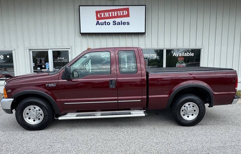 2000 FORD F-250