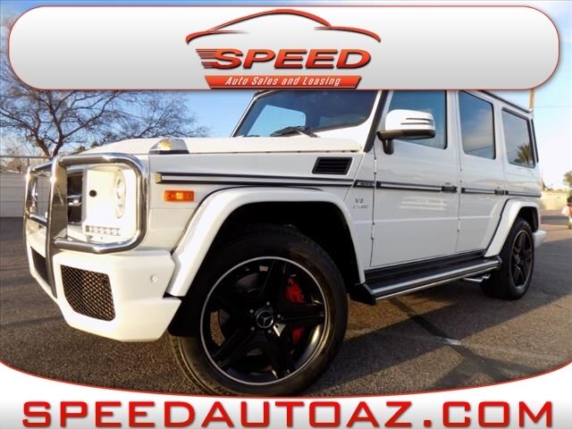 2015 MERCEDES-BENZ G-Class