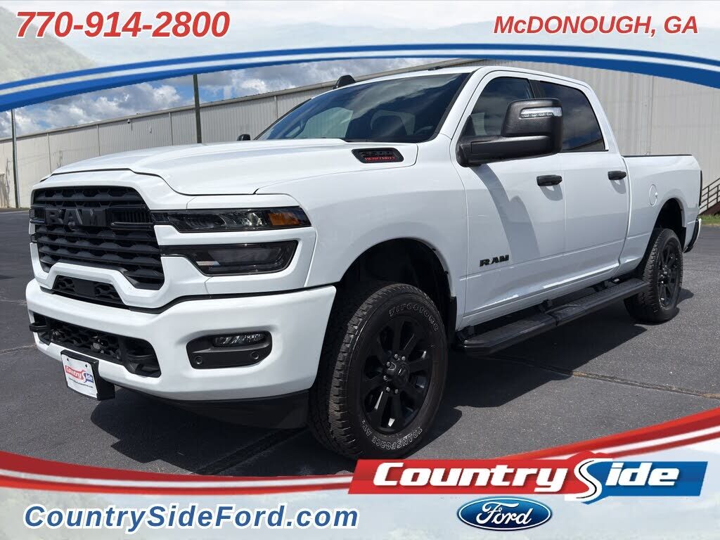 2025 RAM 2500