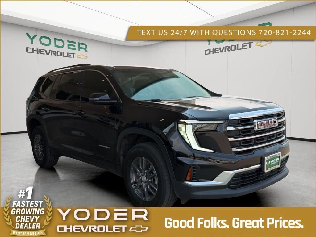 2025 GMC Acadia
