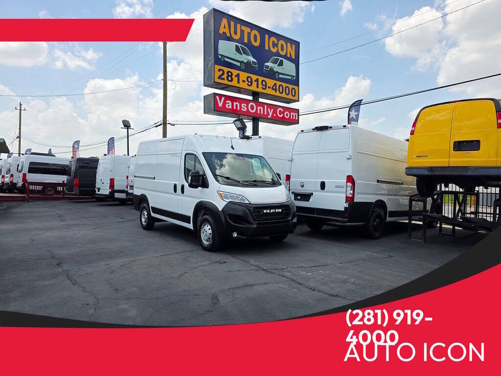 2025 RAM Promaster 2500