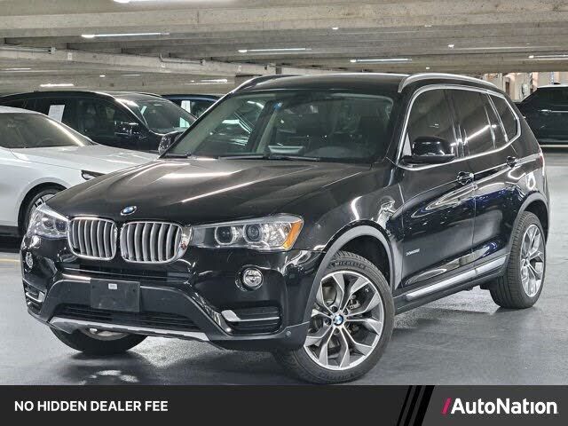 2016 BMW X3