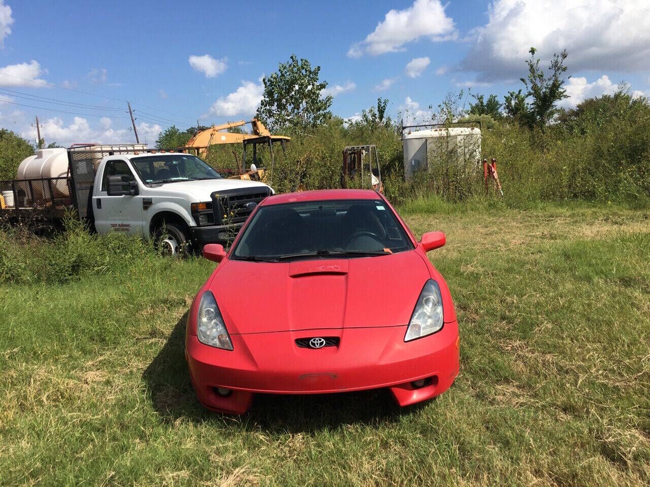 2002 TOYOTA Celica