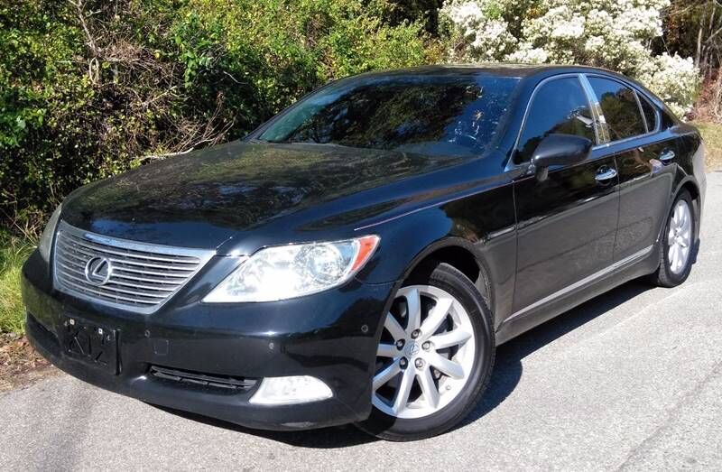 2007 LEXUS LS