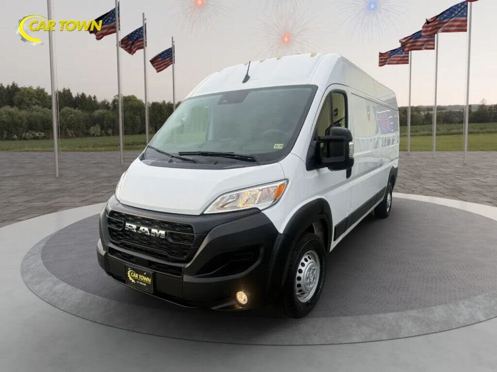 2025 RAM Promaster 2500