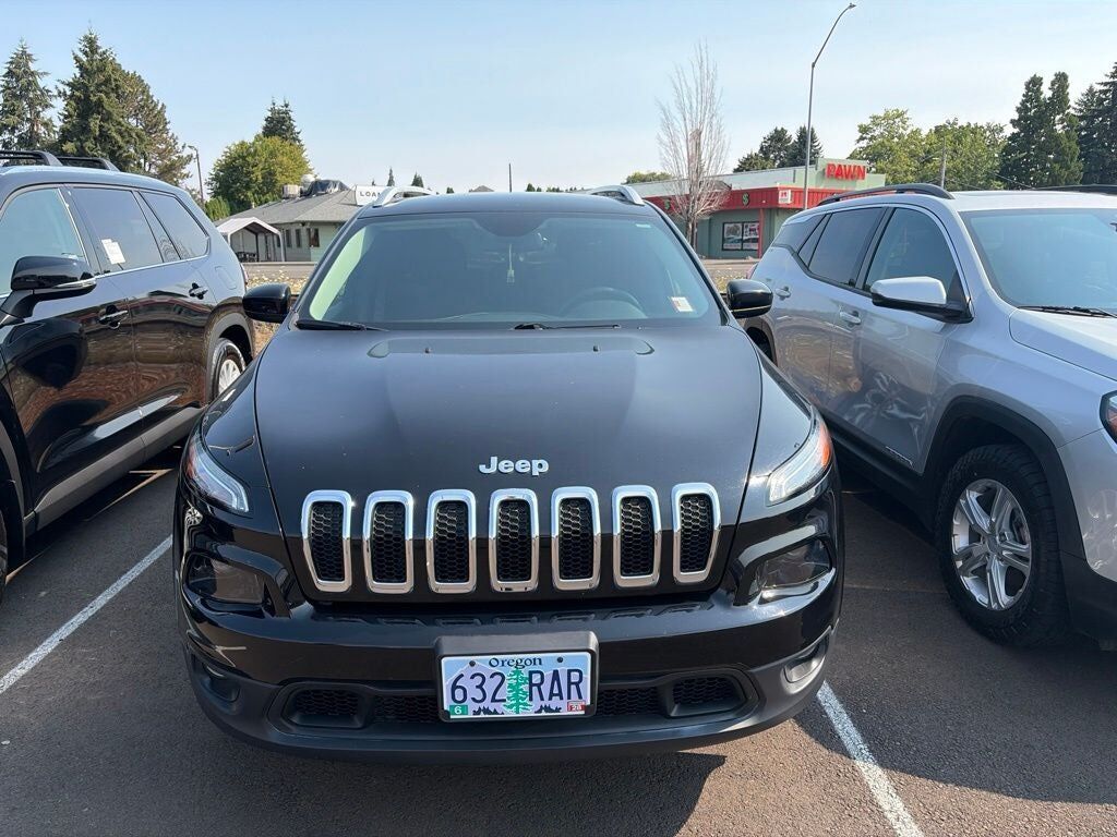 2017 JEEP Cherokee