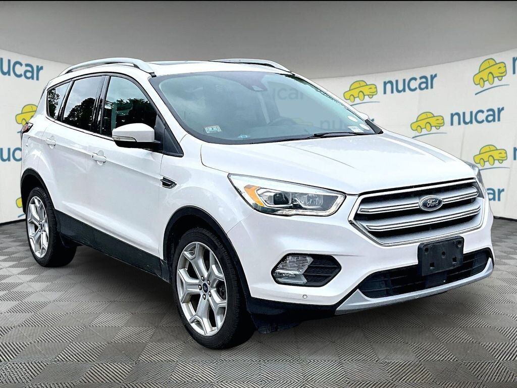 2018 FORD Escape