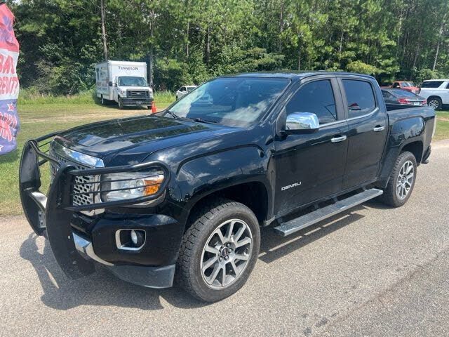 2017 GMC Canyon