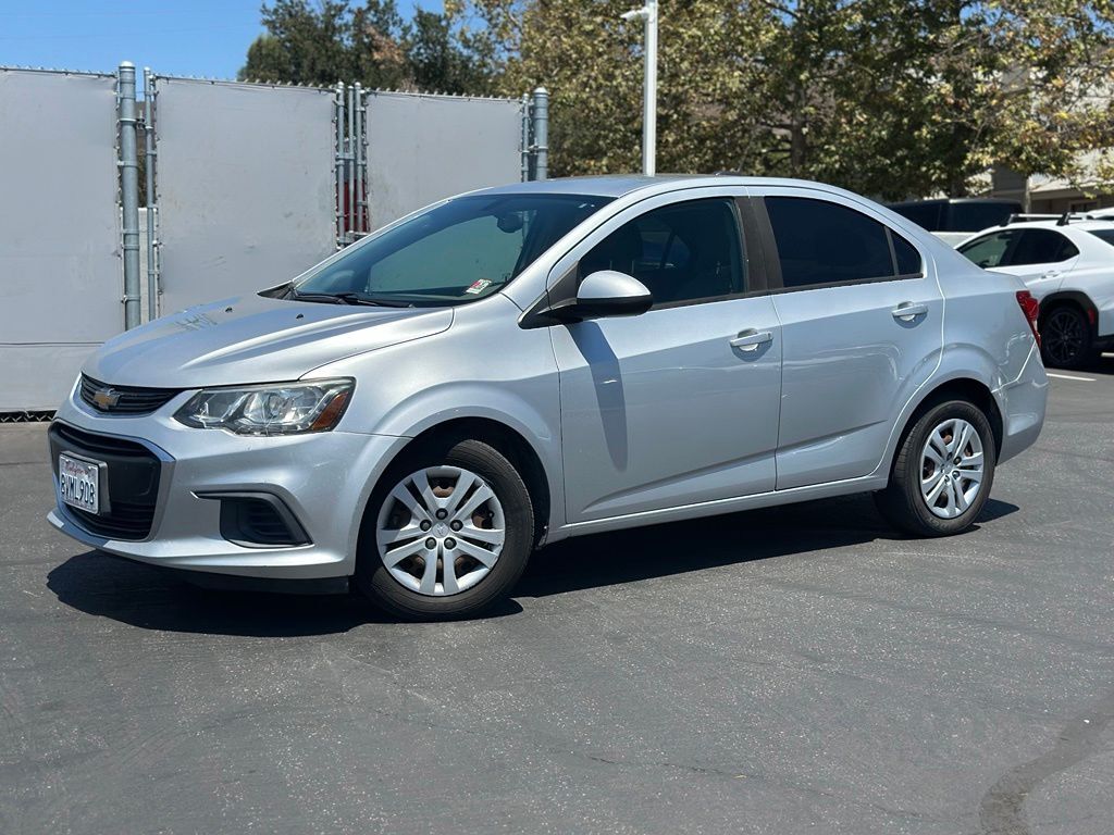 2018 CHEVROLET Sonic