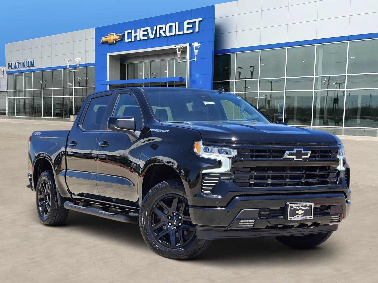 2026 CHEVROLET Silverado