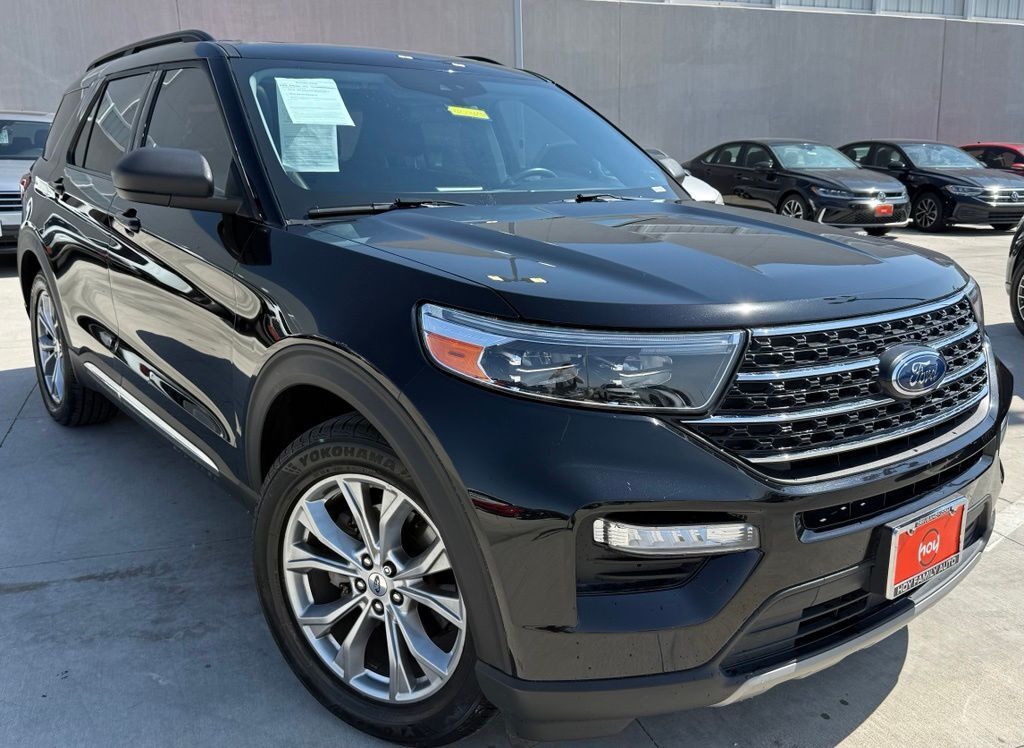 2021 FORD Explorer