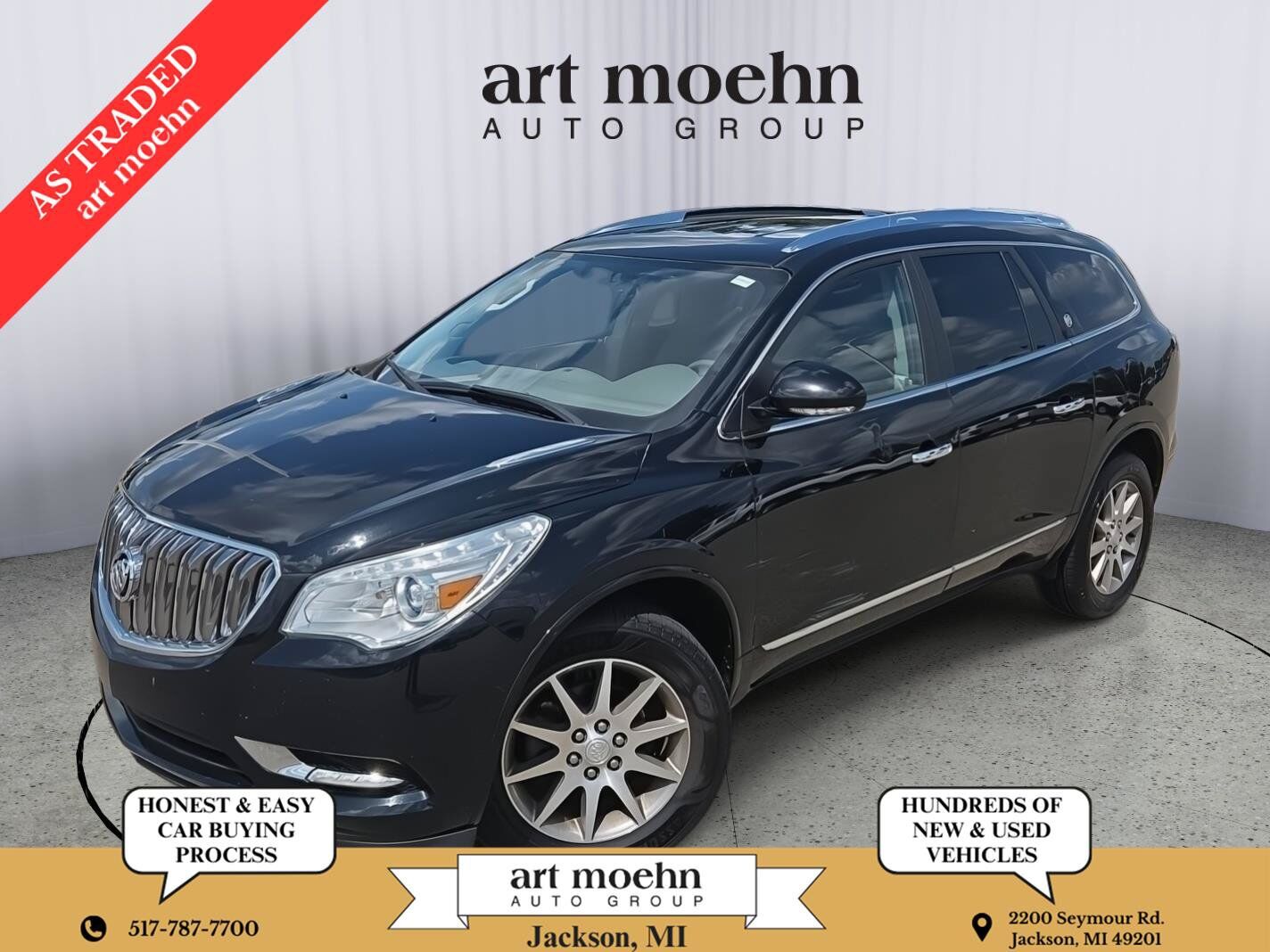 2017 BUICK Enclave